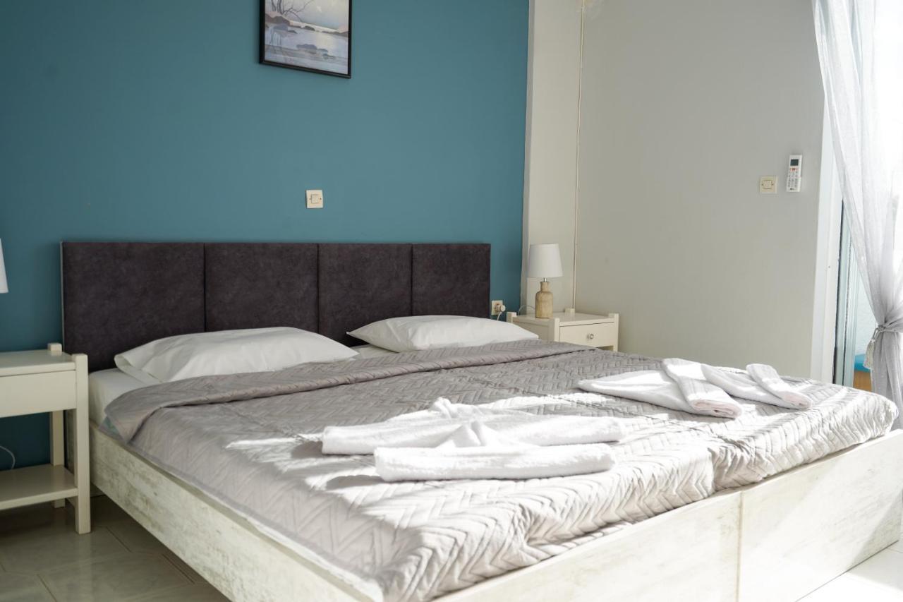 Amvrosia Apartments Мастіхарі Екстер'єр фото