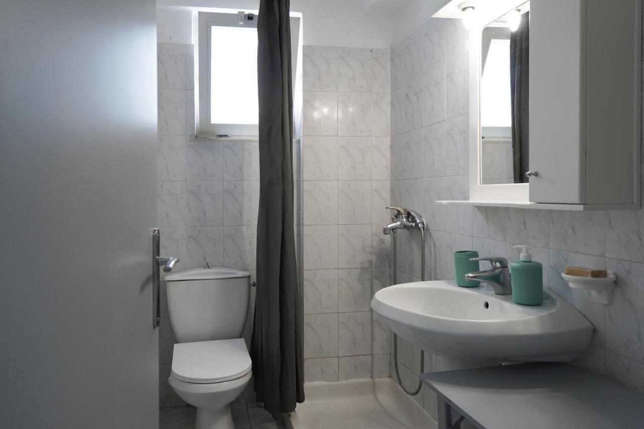 Amvrosia Apartments Мастіхарі Екстер'єр фото